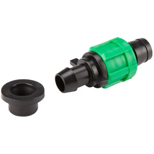 Bestseller Start Conector cu Garnitura Banda Picurare 1001 / D[mm]: 17; 10 bucati