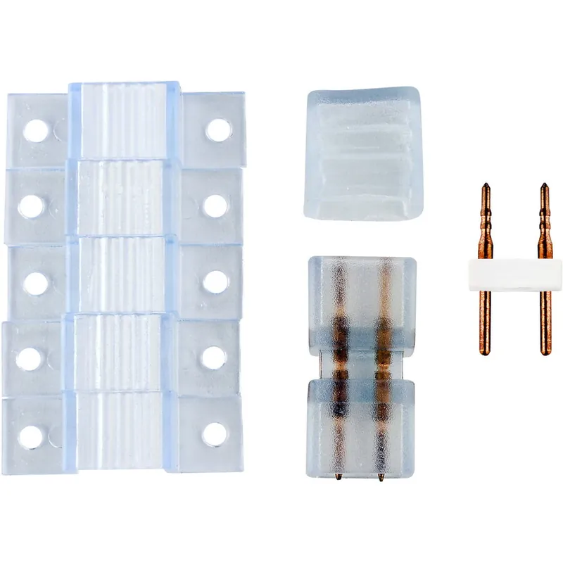 Horoz Conector banda led 220V 8mm 6A 081-004-0011 Doar azi