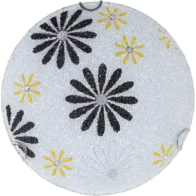 Mai ieftin ERSTE Plafoniera levant alb+negru 1xE27 60w D250 EL0034296