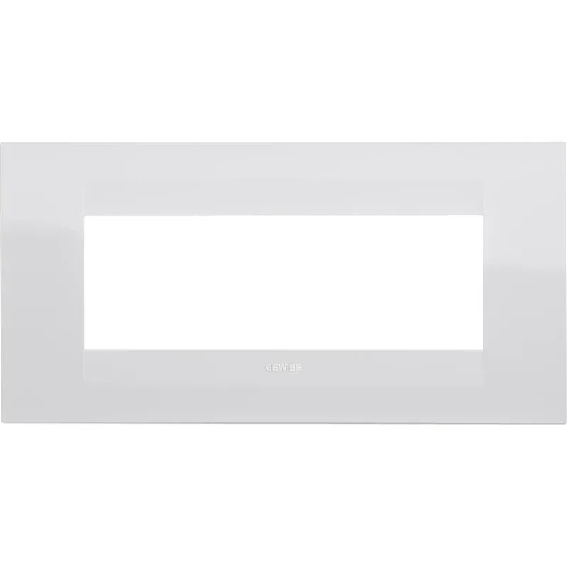 Livrare expres Rama ornament modulara 6m alba GW16406TB Gewiss