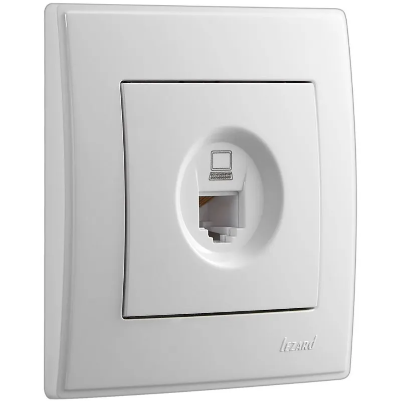 Cel mai vândut Lezard Priza utp cat6 lesya 705-0202-140