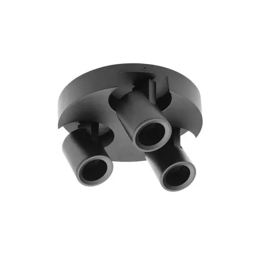 Aplica spot Blink 3x20W GU10 GTV Negru Mai ieftin