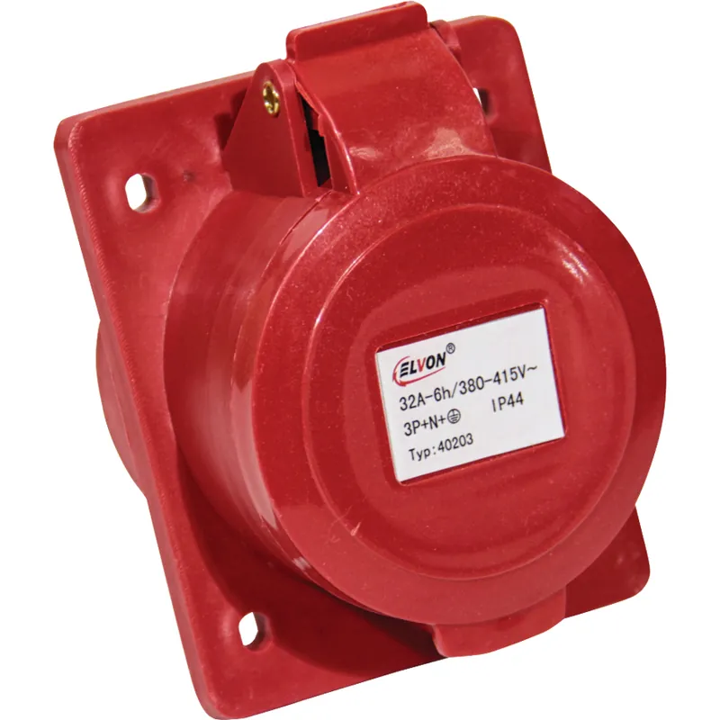Priza incastrata in panou 5x32A/ip44 40203 Elvon Comandă acum