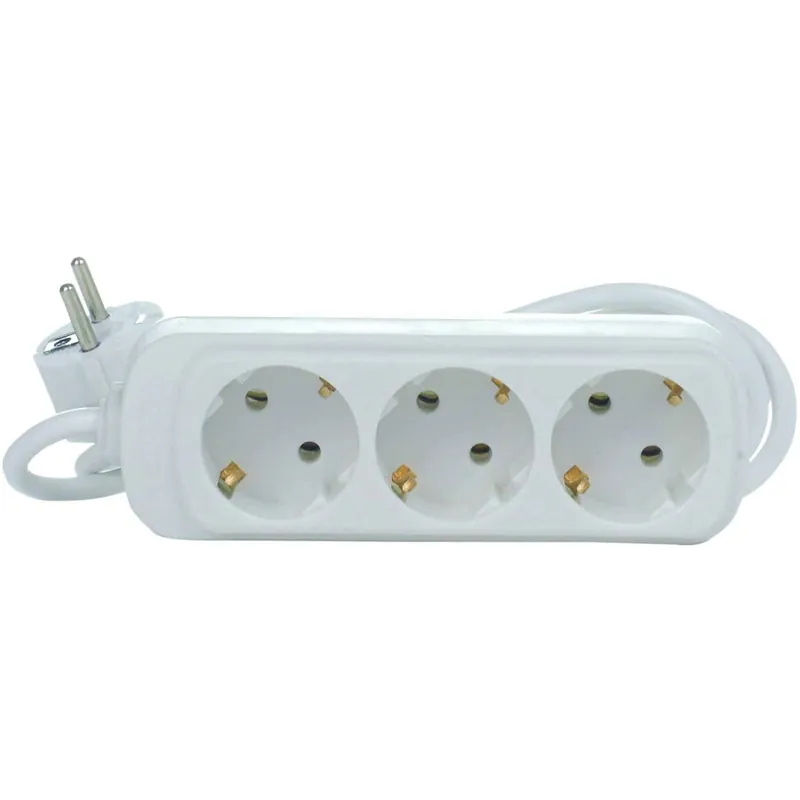 Cumpărături sigure Prelungitor 3loc cu cp 1.5m 03528 Lohuis