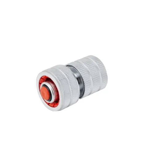 Conector Furtun cu Opritor Aluminiu PLUS Preț promoțional