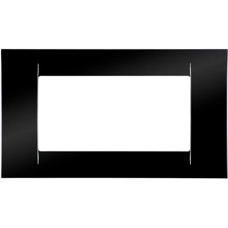 Rama ornament modulara neagra 4m GW22114 Gewiss Noutate