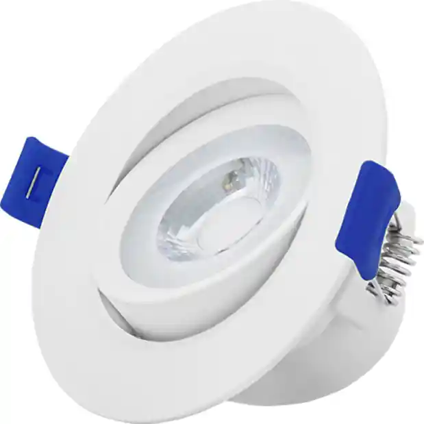 Wellmax Spot mobil led rotund 5W lumina calda Samsung VE20041 Cel mai vândut