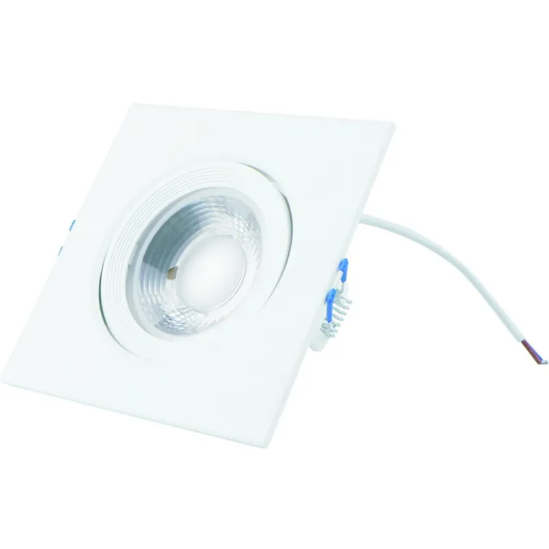 Vezi acum Spot led cob patrat IP44 5W lumina rece 7363 Spin