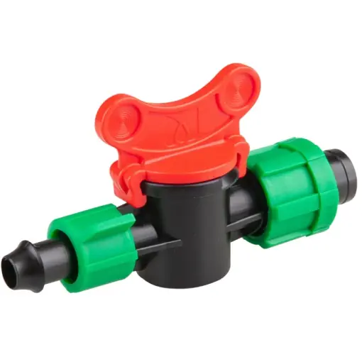 Chilipir Minivana Dubla cu Piulita Banda Picurare 1001 / D[mm]: 17; 20 buc