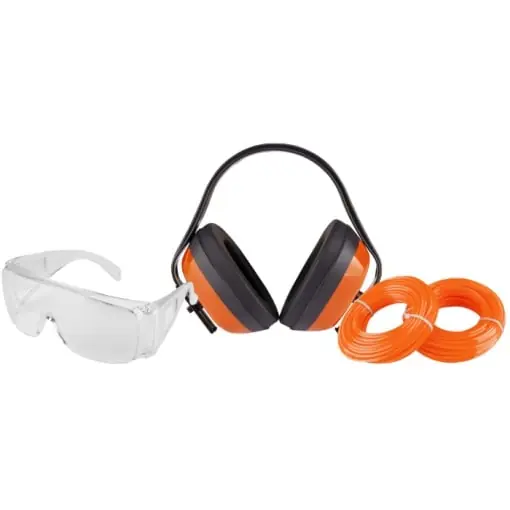 Bestseller Kit Motocoasa 1 / Ochelari, Casti de Protectie, 2 Role Fir Nylon