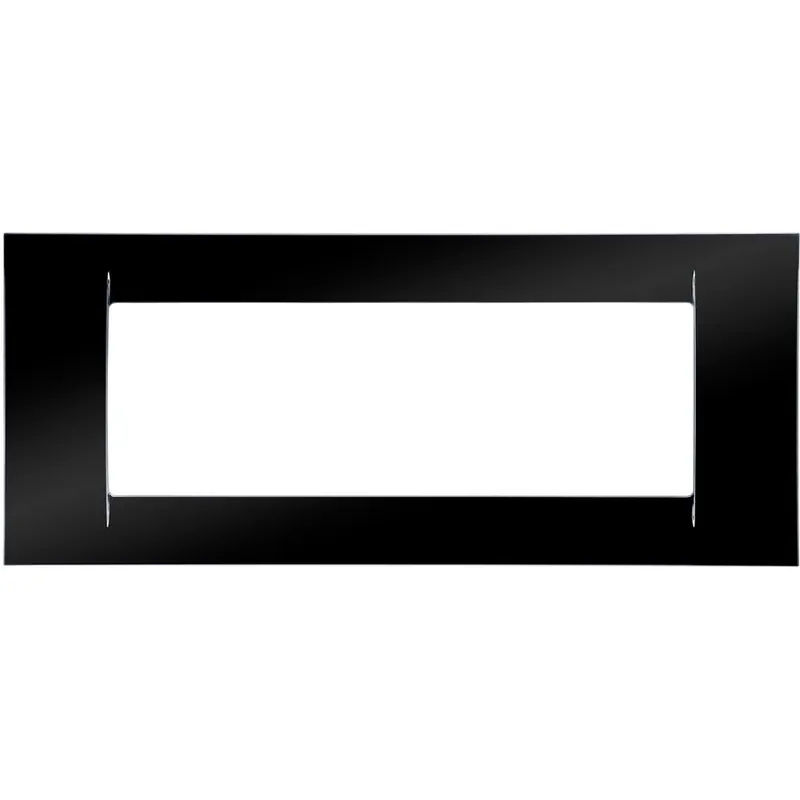 Ofertă Rama ornament modulara neagra 6m GW22116 Gewiss