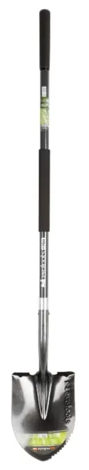 Cel mai bun preț Lopata Rotunda cu Coada Fibra Sticla Evotools PLUS / L[mm]: 1480