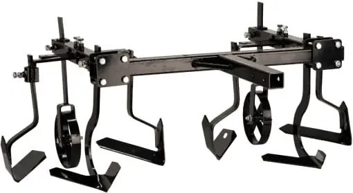 Plată securizată Prasitoare Dubla Reglabila pentru Motocultor Ride-On R1200 Evotools Plus