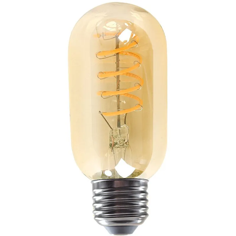 Bec filament led amber sticla e27 4w 250lm 3000k 79008 Rabalux Discount