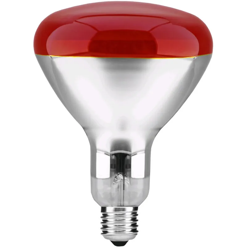 Bec infra e27 250w rosu avide red ASIR27-250W-R Avide Ofertă