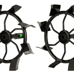 Roti Metalice Punte Spate pentru Motocultor Ride-On R1200 Evotools Plus / D[mm]: 480; 2 bucati Cel mai vândut