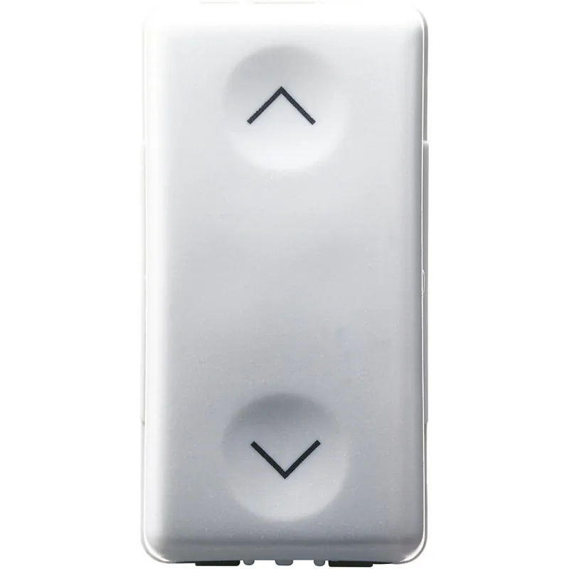 Buton cu revenire interblocat modular 10a GW20521 Gewiss Transport gratuit