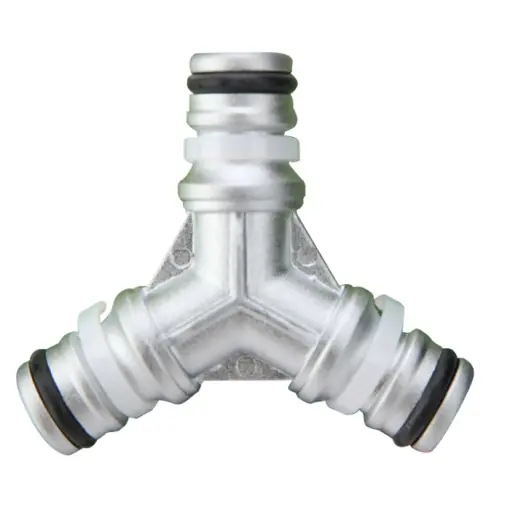 Disponibil imediat Racord Furtun cu 3 Cai Aluminiu 2014 PLUS