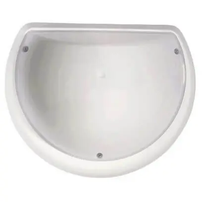 Horoz Plafoniera ip54 E27 aqua half moon opal400.113.114 Noutate