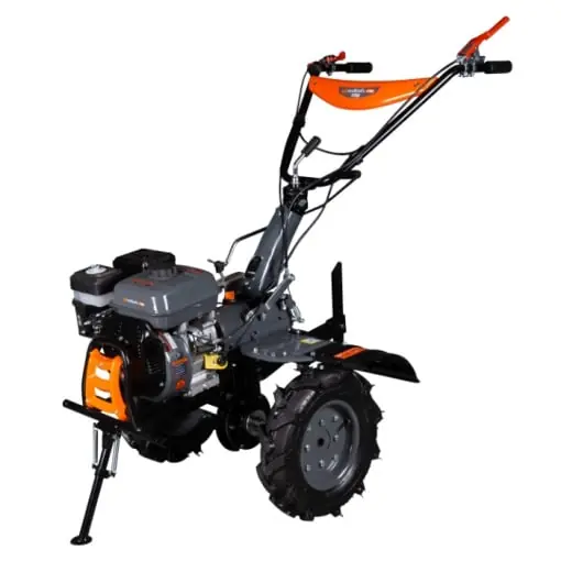 Disponibil imediat Motocultor T750 Evotools PLUS cu Roti de Transport / P[CP]: 7.5
