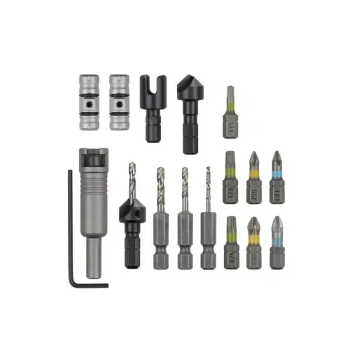 Vezi acum Set rapid gaurire si insurubare FlipBit Wolfcraft