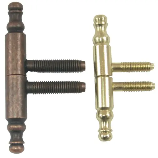 Ultima șansă Balama Cilindrica Ornamentala 2 Tije / 2 bucati