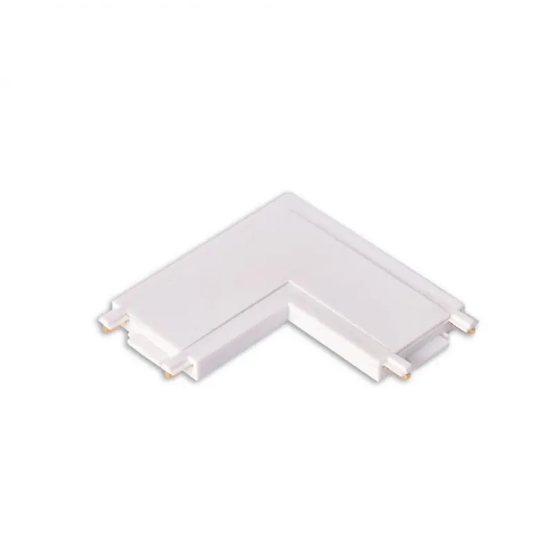 Conector in l pentru sina magnetica 48v dc ip20 alb KL182019 Klausen Noutate