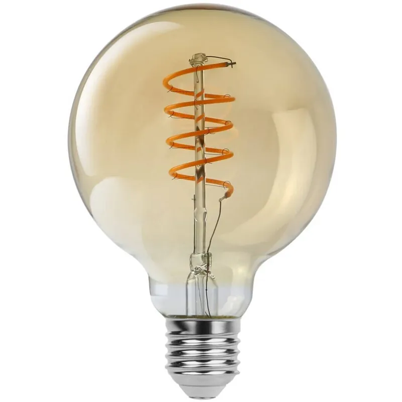 Bec filament led e27 g95 4w 350lm 2200k amber 240v 1419 Rabalux Vezi acum