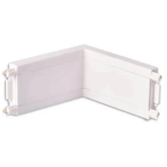 Retur gratuit Conector in colt pentru sina magnetica 90 grade 48v dc ip 20 alb KL182021 Klausen