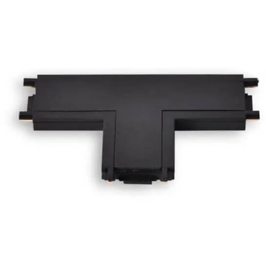 Ofertă exclusivă Conector in t pentru sina magnetica 48v dc ip20 negru KL182012 Klausen