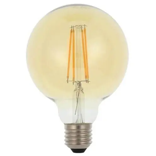 Bec led retro 8w e27 lumina calda g95 VT-R1513540 Cel mai bun preț