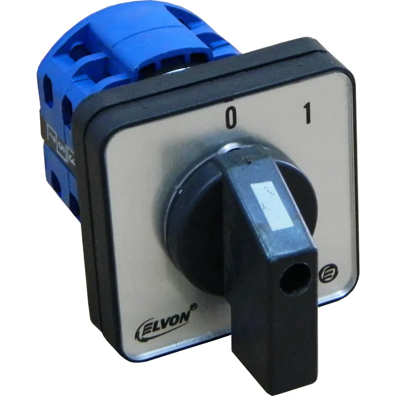 Comutator cu came 0-1 3P 20A 13303 Elvon Ieftin