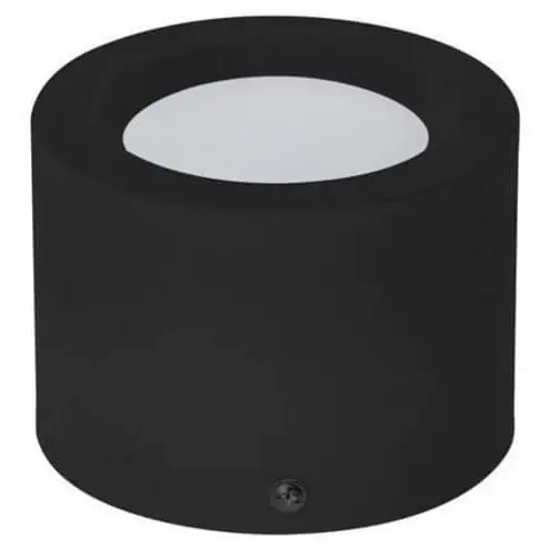 Horoz Spot aplicat negru 5W lumina neutra016-043-0005 Transport gratuit