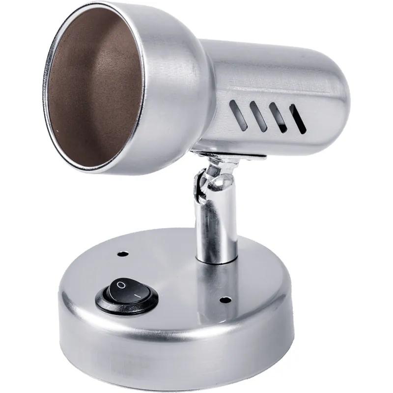 Plată securizată ERSTE Spot bara rodin crom 1xE14 cu intrerupator EL0023923