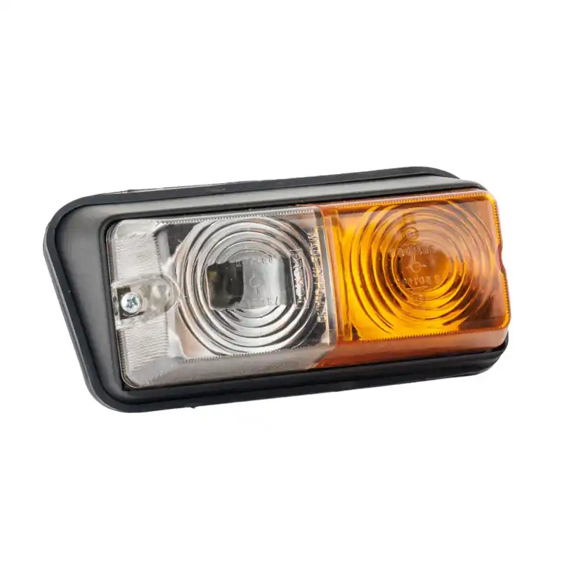 Chilipir Lampă față dreapta T-25 din plastic cu garnitură, produs polonez