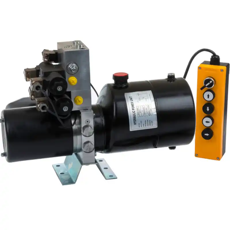 Ofertă exclusivă Grup hidraulic 2,5 kW 5 l Power Pack pentru plug de zăpadă