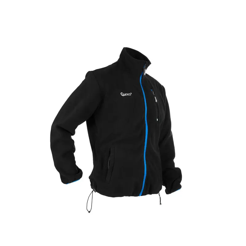 Hanorac Fleece L, Polar Cald Geko Chilipir