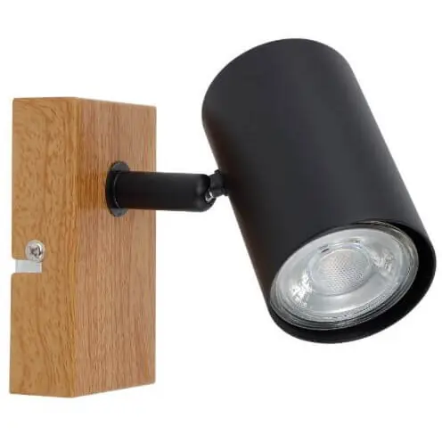 Spot aplicat zinnia ap1 gu10 1x8w KL161020 Klausen Reducere de preț