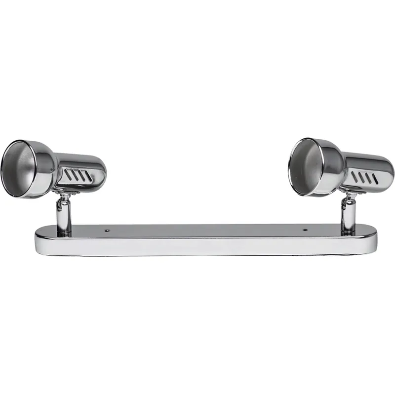 Spot aplicat rodin 2xE27 crom erste EL0023914 Preț promoțional