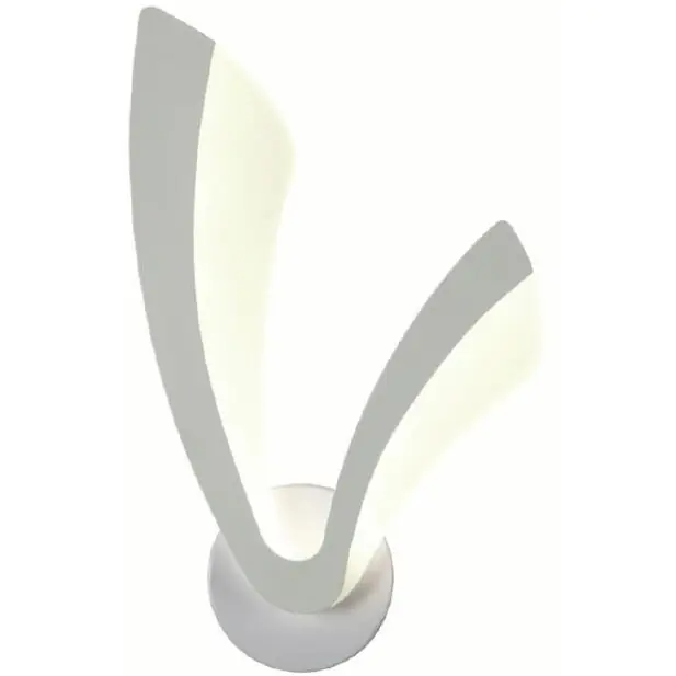 Aplica perete led Hektor 15W 1200lm 3 culori 1 brat 75L031 Spin Nu rata