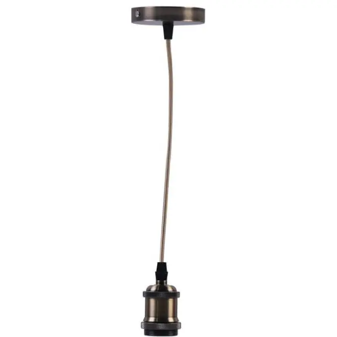 Premium Suspensie penda 1xe27 bronz LY3153 Klausen