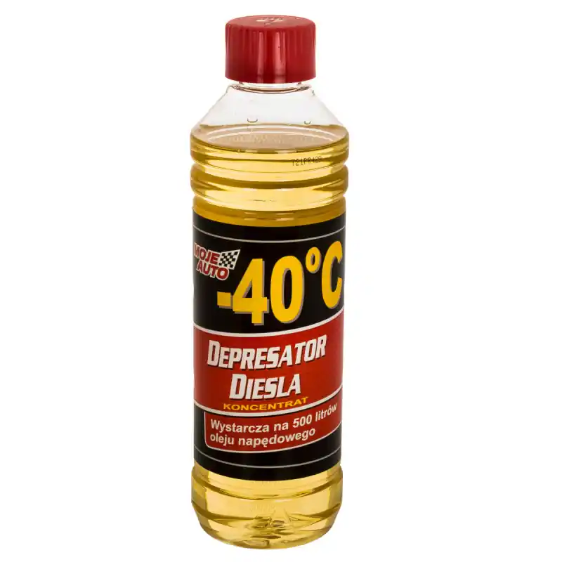 Aditiv pentru motorină 500ml Depresor pentru 500l Pe Reducere extra