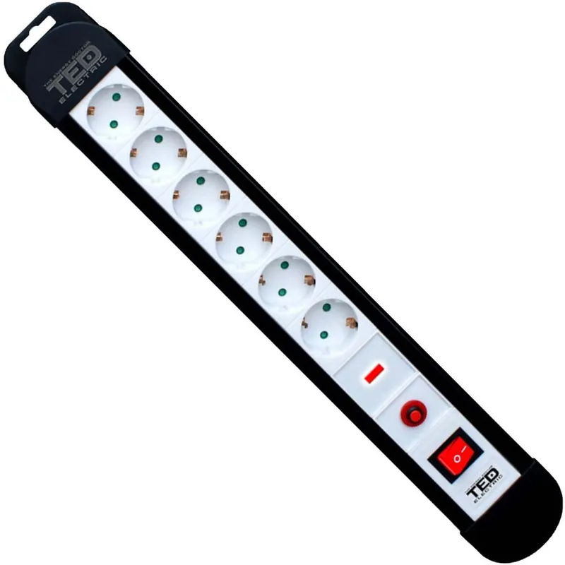 Ieftin TED Electric Prelungitor cu protectie 3m 6p suko TED000927