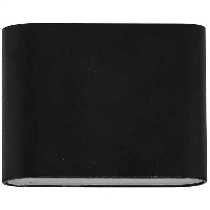 Aplica led neagra IP65 2x3W 115x90x30mm lumina calda 75964 Spin Cumpărături sigure