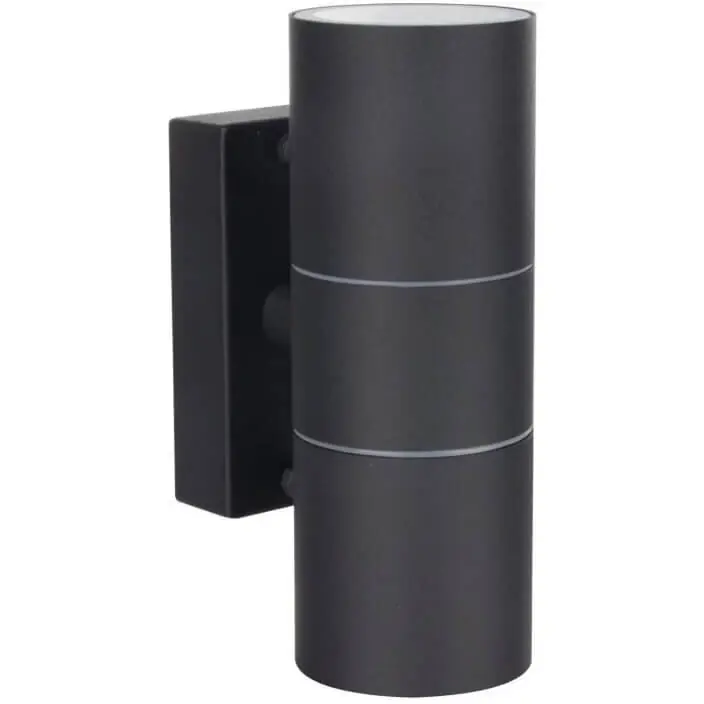 Aplica exterior spot 2xgu10 negru KL132003 Klausen Ieftin