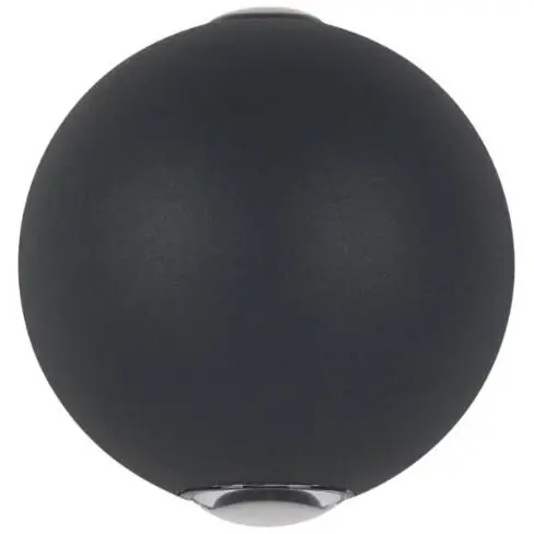 Aplica perete 2x1W comet lumina calda 75984 Spin Doar azi