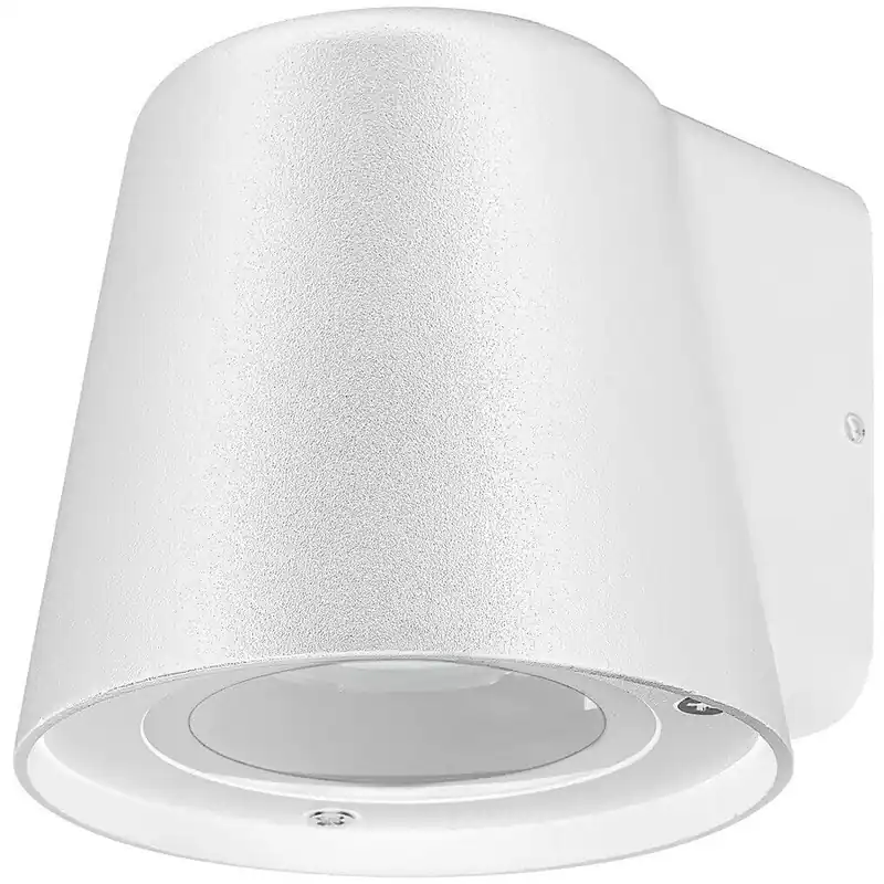 Aplica de perete pentru exterior gu10 1x35w ip54 alb mat 7960 Rabalux Nu rata