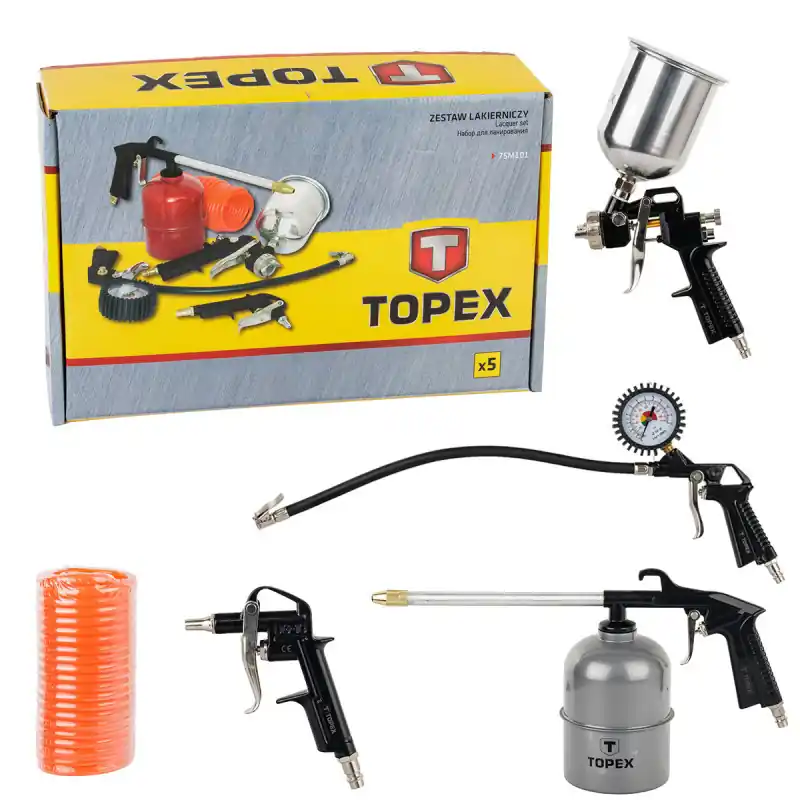 Vezi acum Set de vopsea 5 buc. Pistol N. Cadru superior