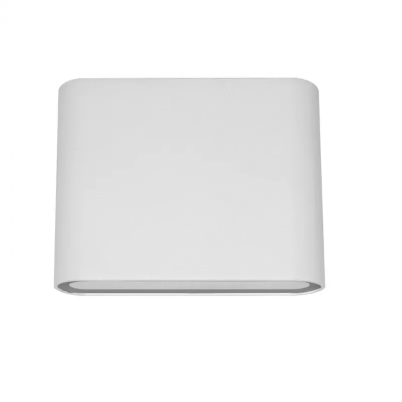 Aplica led IP65 2x3W alba 115x90x30mm lumina calda 75971 Spin Reducere de preț