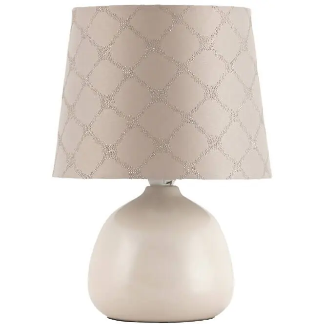 Calitate înaltă Veioza din ceramica bej ellie 4380 Rabalux